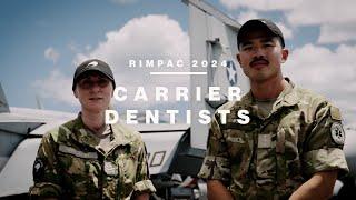 Behind the scenes: dental work on a U.S. aircraft carrier | New Zealand Army