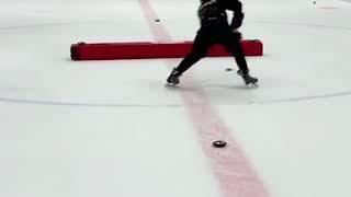 Speed, Shot Accuracy & Agility Ice Hockey Training Drills With Alex Antropov
