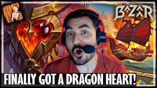 I FINALLY GOT A DRAGON HEART! - The Bazaar