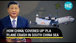 'Beijing hid PLA aircraft crash in South China Sea with military exercise,' Taiwan media reports