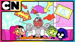 Teen Titans Wildest Adventures!  | #teentitansgo  | #cartoonnetwork | @cnindia