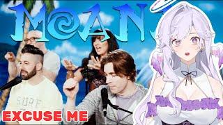 THEY ARE AMAZING | Vtuber Reacts to Voiceplay Moana Medley