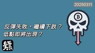 比特幣，精準預測如期回調！但市場繼續下跌，75000目標近了？