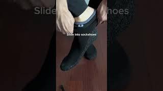 The first ever sweatshoes #sweatpants #sweats #socks #shoes #sockshoes