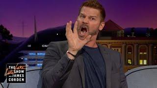 David Boreanaz Was Growled At By Mick Jagger