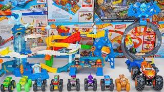 Hot Wheels Collection Unboxing Toy Review ASMR  Hot Wheels City Bat Loop Attack Playset