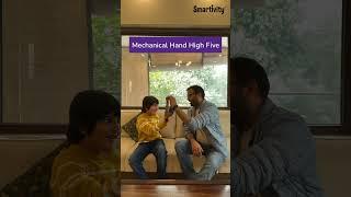 Mechanical Hand | DIY Toys | Robotic Toys for Kids | Smartivity #shorts #diy