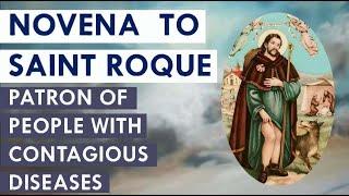 Novena to SAINT ROQUE- Prayer for healing