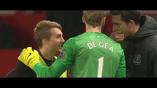 David De Gea Vs. Everton 13-14 [Home] [HD 720p]