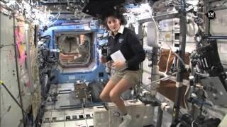 ISS - International Space Station - Inside ISS - Tour - Q&A - HD