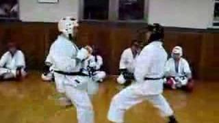 Budokai Karate Sparring