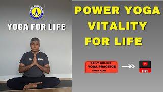 Power Yoga Vitality for Life - TWC Pakistan