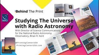 Behind The Print with the National Radio Astronomy Observatory