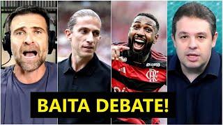 "EU NÃO VEJO ASSIM, NÃO! Pra mim, o Flamengo vai..." OLHA esse ÓTIMO DEBATE antes de JOGÃO!