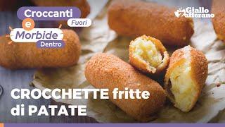 CROCCHETTE DI PATATE: RICETTA ORIGINALE (anche al forno!)