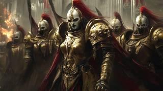 Sisters of Silence: The Rise, Fall, and Rebirth | Warhammer 40k Lore