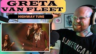 GRETA VAN FLEET - Highway Tune LIVE | FIRST TIME Reaction