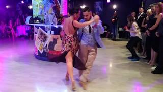 Virginia Pandolfi y Jonatan Aguero 1. Milonga La Boca Dance club