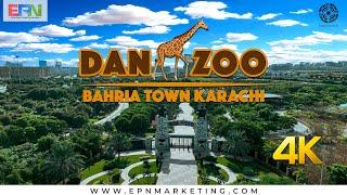 DANZOO (Day and Night Zoo) - Bahria Town Karachi | Drone View #danzoo  #bahriatown