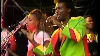 Arrow - Groove Master Live! - Notting Hill Carnival, London England, 1989