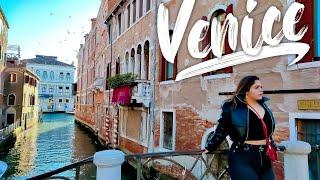 LIGHT VENICE. Italy - 4k Walking Tour around the City - Travel Guide. trends, moda #Italy