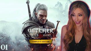 ITS FINALLY TIME | First Playthrough | The Witcher 3: Wild Hunt | Part 1