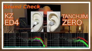 KZ ED4 vs TANCHJIM ZERO [IEMs Chinese In-Ear Sound Comparison 中華イヤホン音比較]