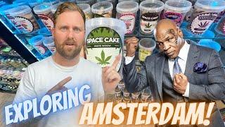 Amsterdam Is Such A UNIQUE City!  Featuring Mike Tyson