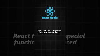 Magical concept of React Hooks. #webdevelopment#html #css #javascript #react #reactjs #frontend #web