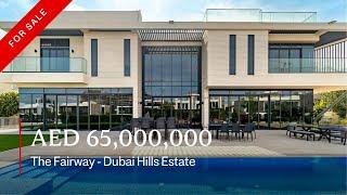 Stunning Custom-Built Villa In Fairways, Dubai Hills Estate