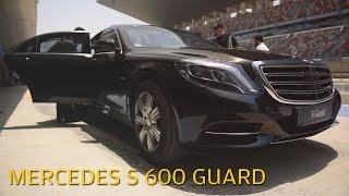 Mercedes S Guard: All you need to know about President Pranab Mukherjee's armoured car