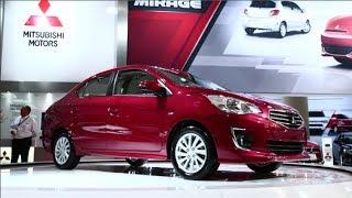 Mitsubishi Mirage G4 Sedan First Look - 2014 CIAS