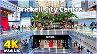 【4K】𝐖𝐀𝐋𝐊  Mall Miami  𝐁𝐑𝐈𝐂𝐊𝐄𝐋𝐋  USA   4K video 𝐇𝐃𝐑 !