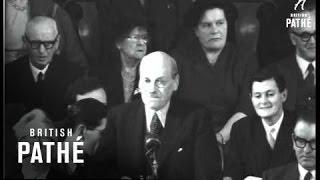 Selected Originals - Germany: The World's Problem - Labour Party Conference (1954)