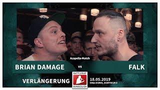 BRB 2019 | Verlängerung - Brian Damage vs FALK