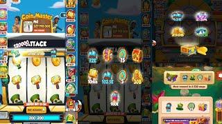 Play Viking quest and magical trial | auto full gameplay | coin master new event Magical Charm Chase