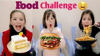 No hand Vs 1 hand Vs 2 hands | Eating Challenge | Atifa Cookie