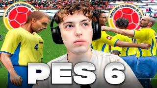 INTENTANDO GANAR LA COPA AMERICA CON COLOMBIA (PES 6) - NO ME VAN A CREER...