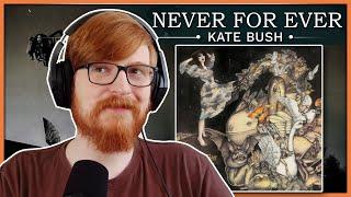 Kate Bush - Never for Ever (1980) | Album Reaction & Review