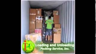 Professional loading Unloading Services Nationwide by PSI