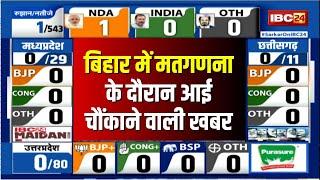  Bihar Loksabha Election Result 2024 Live: बिहार में मतगणना के दौरान आई चौंकाने वाली खबर। देखिए..