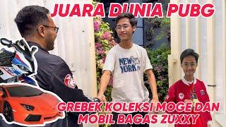 GREBEK KOLEKSI MOGE DAN MOBIL BAGAS ZUXXY BIKIN KAGET‼️