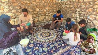 Difficulties in the life of the Bekr family: maintaining balance for survival