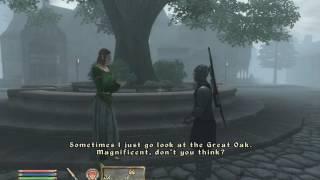 Oblivion NPC dialogue is the greatest dialogue