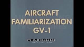 LOCKHEED MARTIN KC-130 TANKER GV-1  AIR REFUELING PROCEDURES F-8 CRUSADER 63404