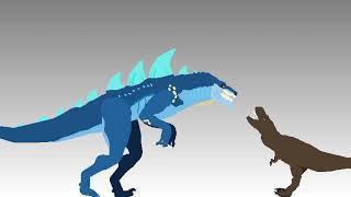 Zilla JR VS T REX