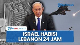 Update Perang Israel-Hamas: Lebanon Dihabisi dalam Pemboman Selama 24 Jam IDF, Bos Hizbullah Tewas