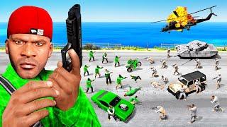 GANG vs ARMY in GTA 5!