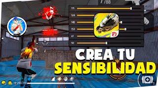  CREA TU SENSIBILIDAD ️ Para dar TODO ROJO  en la NUEVA ACTUALIZACIÓN FREE FIRE