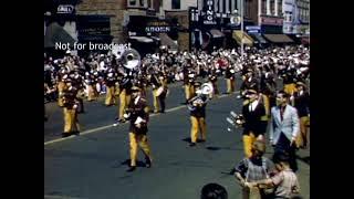 Holland, Michigan Tulip Festival Parade - late 1940's